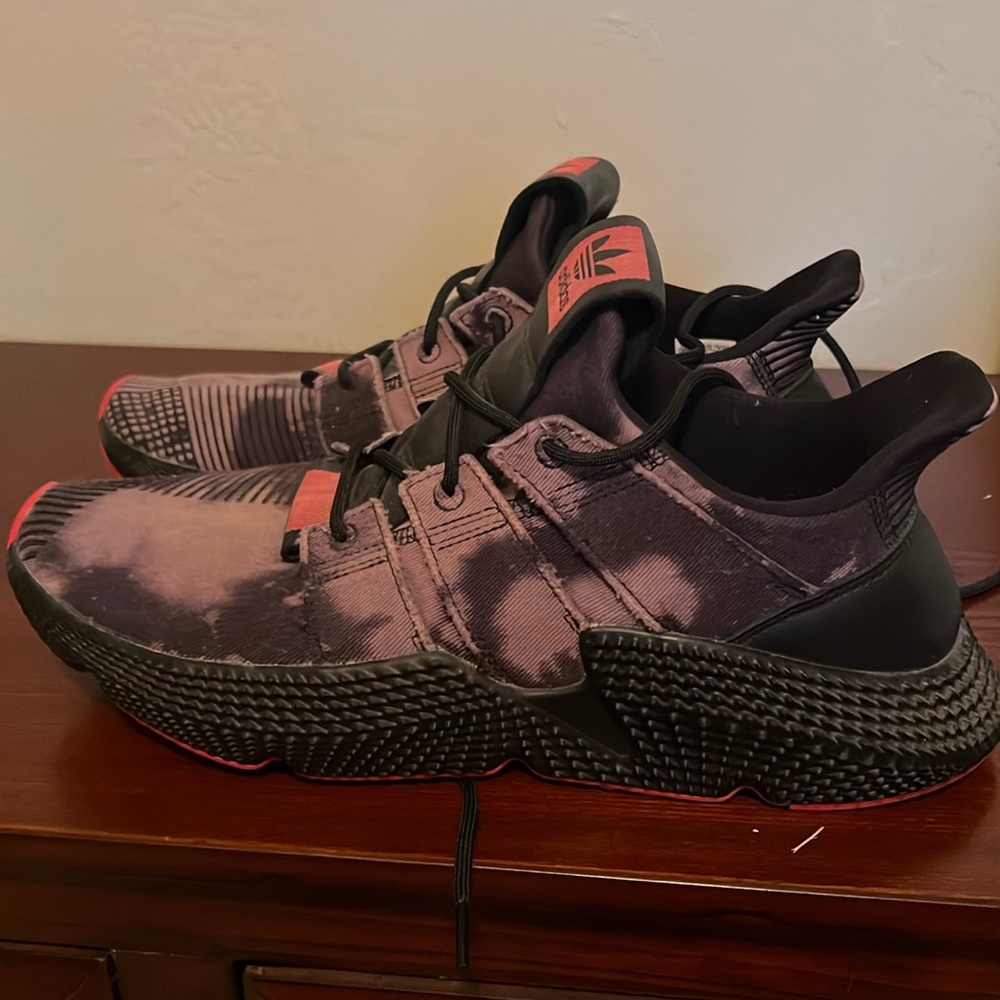 Mens ADIDAS BLEACHED CAMO SHOE